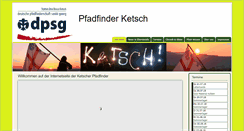 Desktop Screenshot of dpsg-ketsch.de