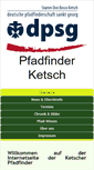 Mobile Screenshot of dpsg-ketsch.de
